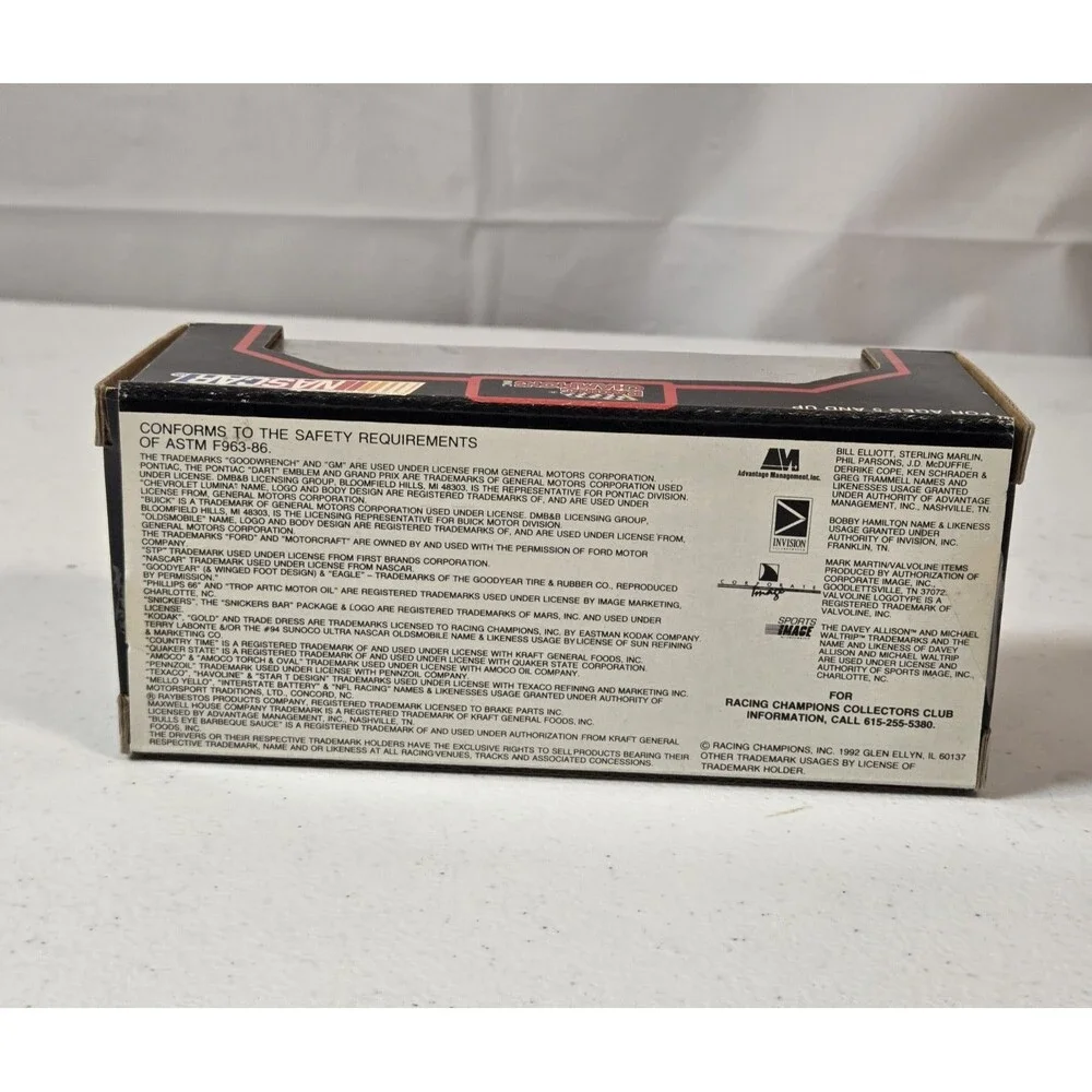 Davey Allison #28 Havoline Racing Champions 1:43 NASCAR Diecast w/‎ Box
